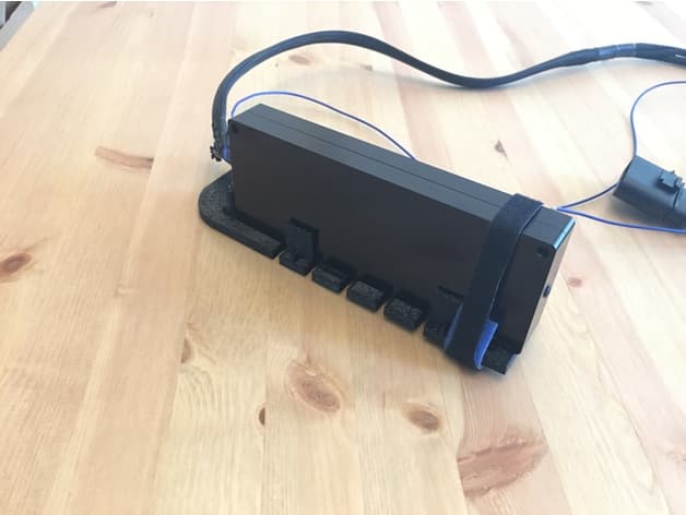 Photo of VW Golf MK7 BMS JB1 / JB4 Airbox Mount (Large Battery)