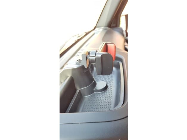 Jeep Wrangler JK mobile mount holder preview