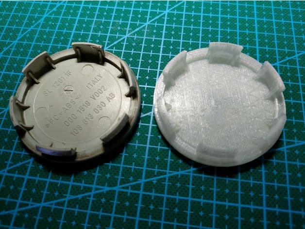 Photo of Smart Fortwo Center Cap