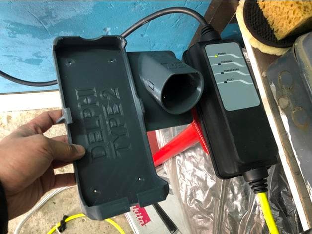 Photo of Wall mount charger holder for bmw i3