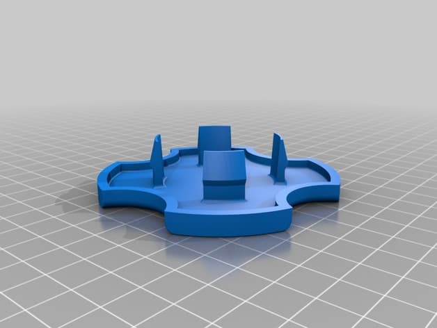 Photo of MG Hub centre cap version 2