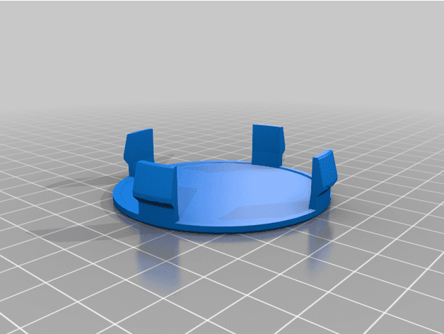 Photo of MG straight centre cap