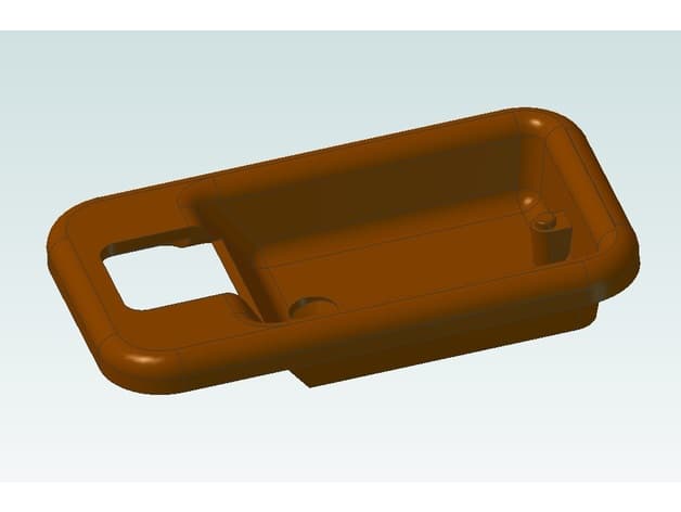 Photo of Range Rover door handle surround