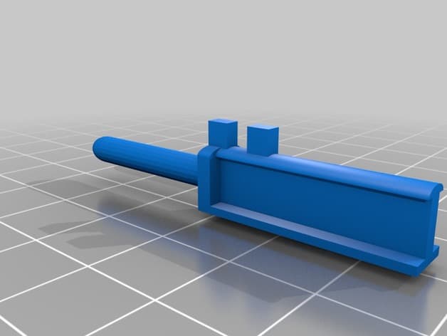Photo of Renault Clio II Dashboard/Glovebox Door Pin