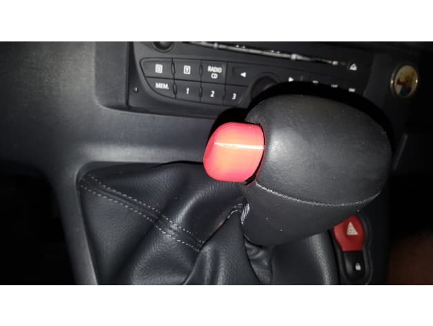 Photo of Replacement Gear-Button for a Renault Kangoo E-Car