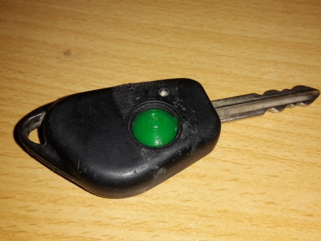Citroën key button preview