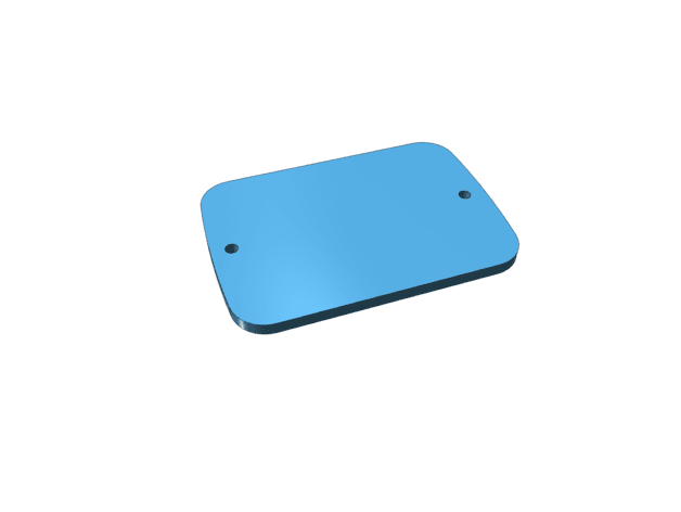 YJ Jeep Front turn blank plate preview