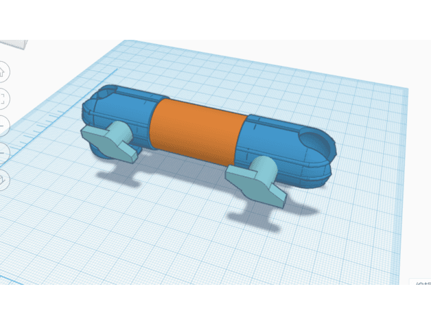 Jeep JL Mount (Work with 67 Design Rail system) preview