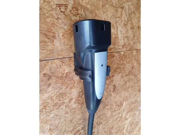 Photo of Tesla charger wall mount