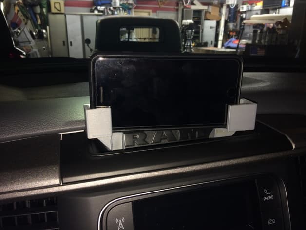 Photo of 2019 ram 1500 phone holder