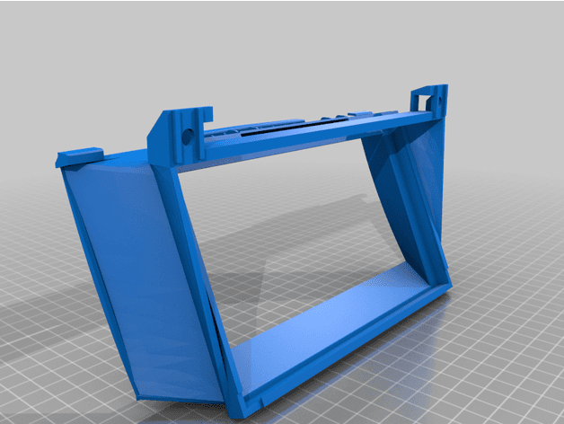 Photo of Astra H Displayframe for 7" universal Touchdisplay