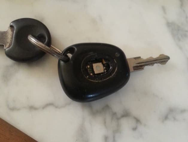 Button key repair renault preview