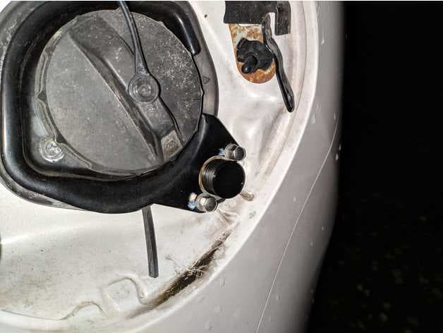 LPG fuel cap / lid preview