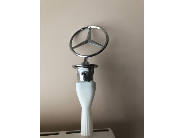 Photo of Mercedes Hood Emblem Replacement Tool