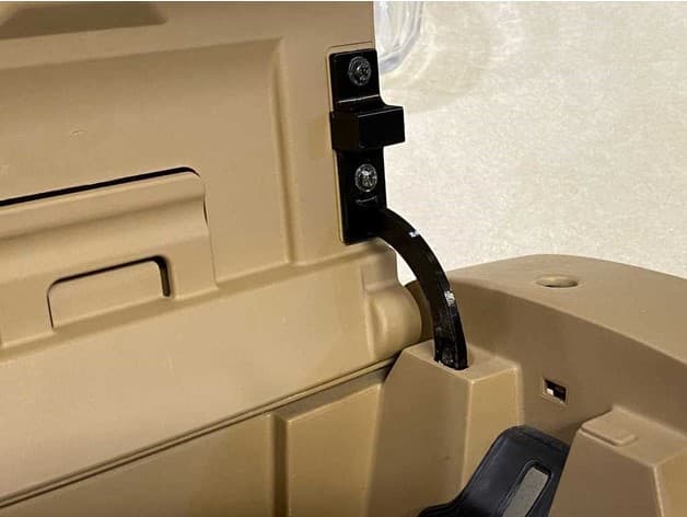 Photo of Miata NB2 Console Lid Stay