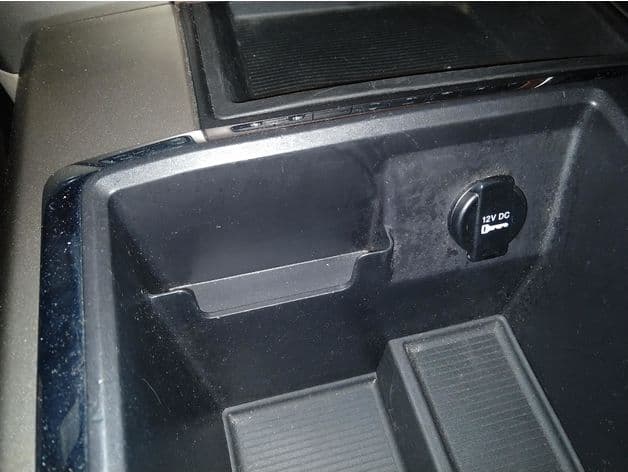Photo of RAM 1500 business card slot phone holder (magnets optional)
