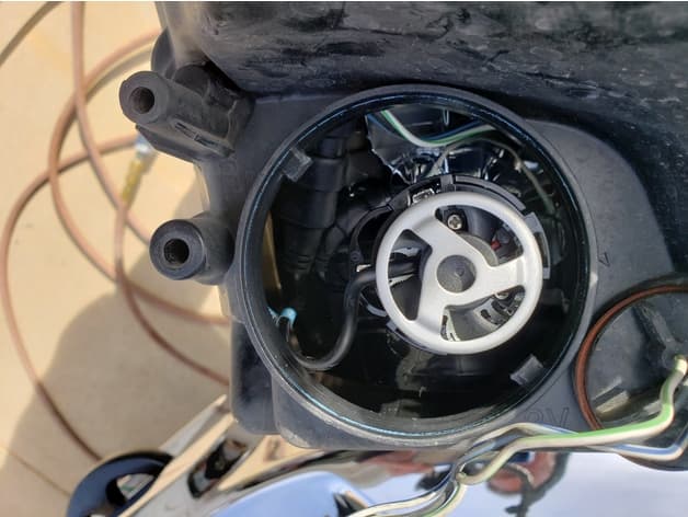 Ram Headlight Housing Plug preview