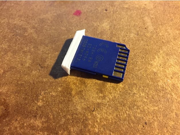 Photo of Renault Zoe Anti SD Eject Cap