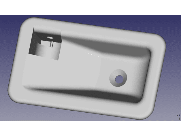 Photo of Clio 1 door handle support