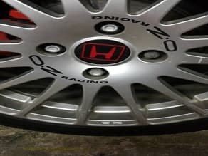 honda oz wheel cap preview