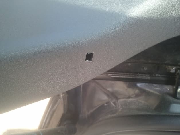 Photo of Lifter button for Renault Megane 2003