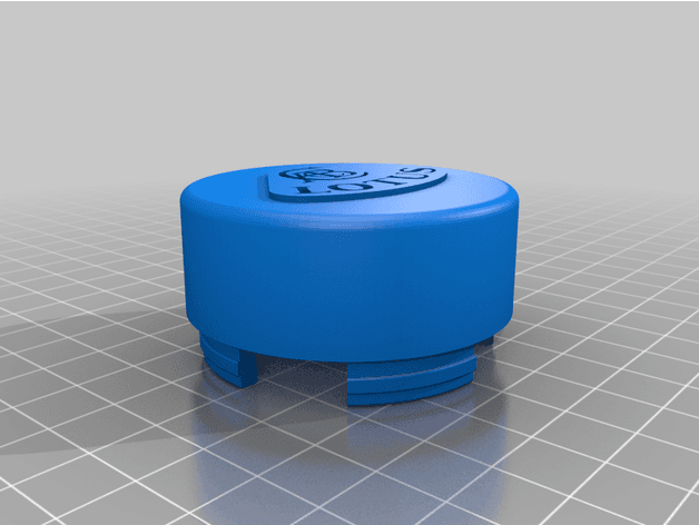 Photo of Lotus wheel center cap deep