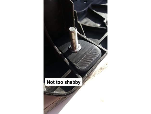 Photo of Volkswagen MK4 Battery Hold Down for Golf / Jetta