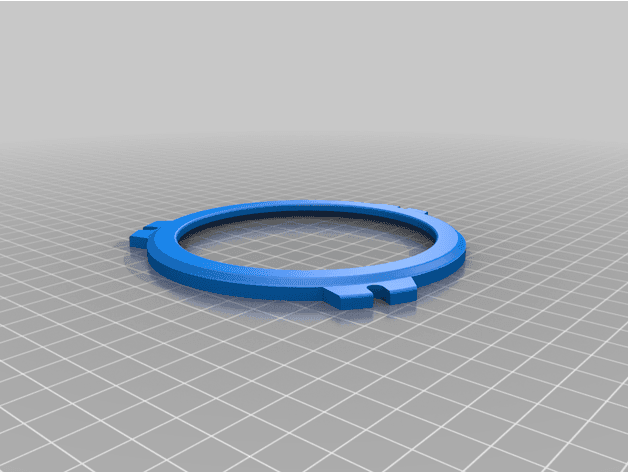 Photo of 4" Speaker Ring for Jeep JL/JT