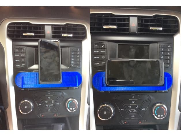 Photo of Phone Mount for Ford Fusion / Mondeo