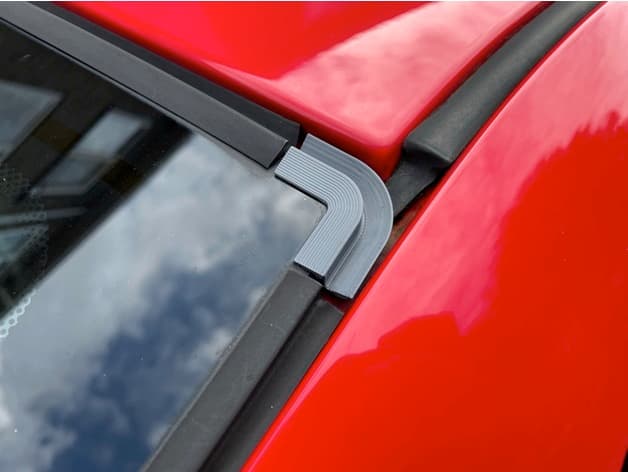 Photo of BMW E36 4 Door rear window corner piece