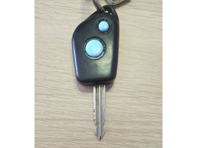 Photo of Citroën Berlingo buttons for car key