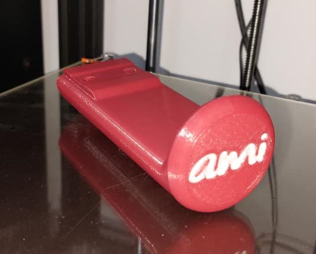 Photo of Citroen Ami 100% Electric Bag Handle Hook