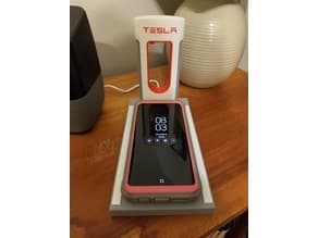 Tesla Parking Spot for Wireless Charger preview