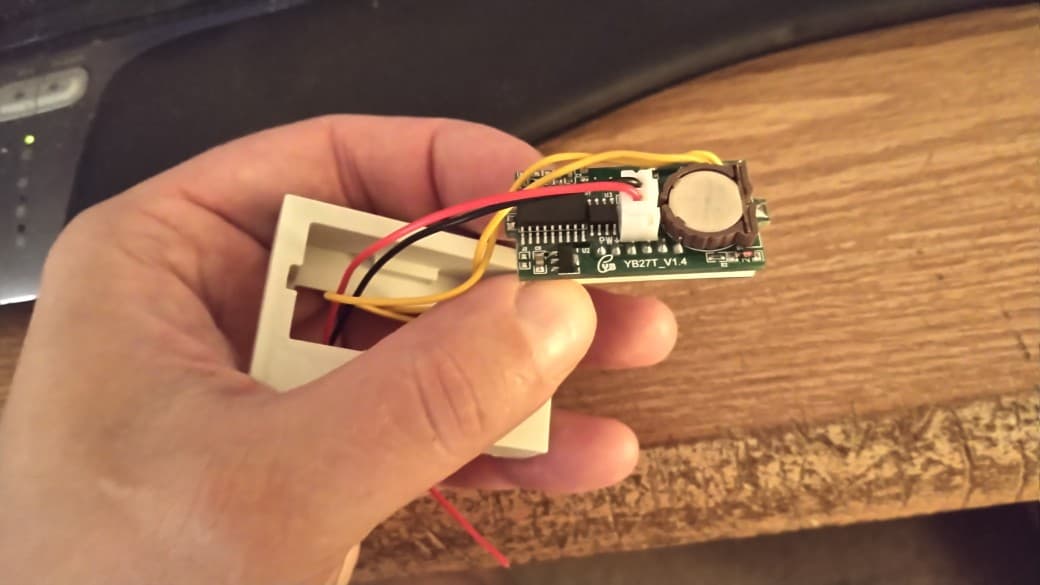Photo of Delorean Clock Support for Amazon Clock Module