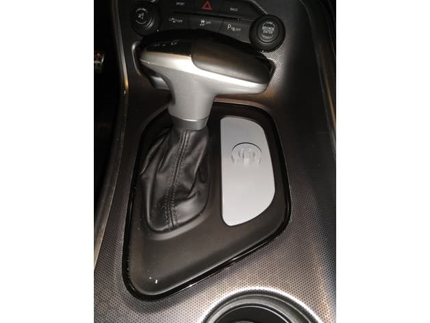 Photo of Dodge Challenger Automatic > 2015 Console storage bin cap
