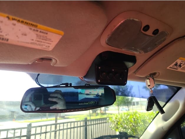 Photo of 2006 Dodge Dakota Roof Console
