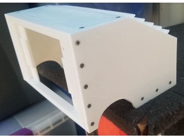 Photo of Raspberry Pi Carputer Case for 1990 Honda Civic V1.0