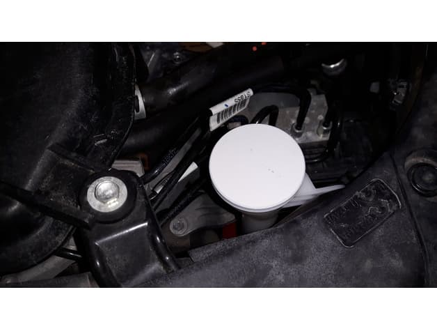 Photo of Honda Civic IX Windshield Washer Fluid Cap