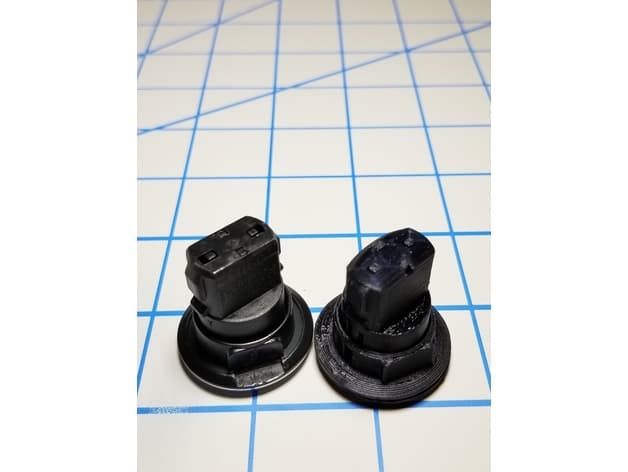Mopar Push Start Button Replacement - image