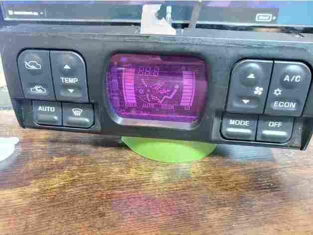 3000GT Neon Climate Control Button Stand Offs - image