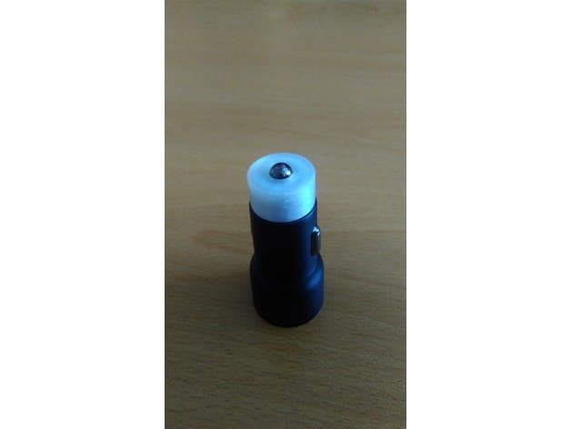 Fiat Punto 2 - Roidmi 3S Car charger insulation cap - image