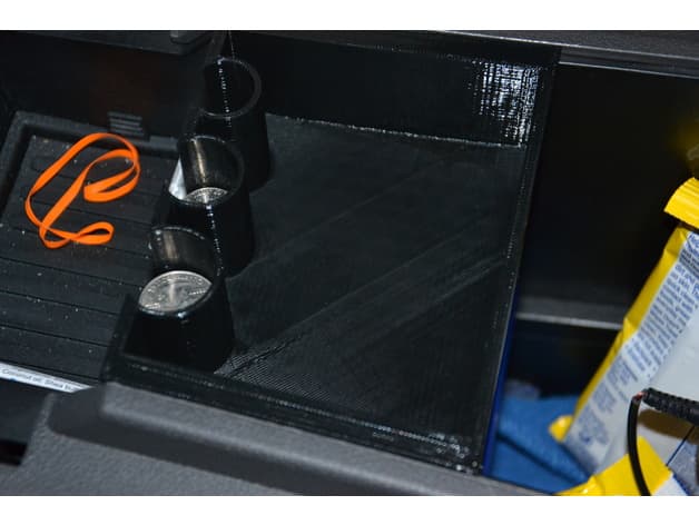 Console Tray for 2011-13 Ford Edge - image