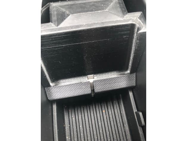 Ford F-150 Center Console iPhone 8+ with charging cable - image