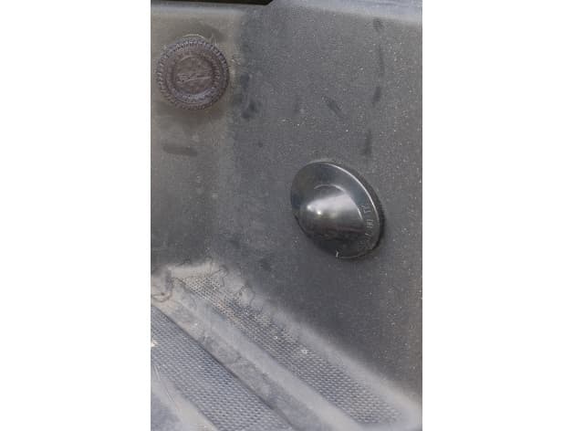 Spare Tire Crank Hole Plug 2004 F-150 - image