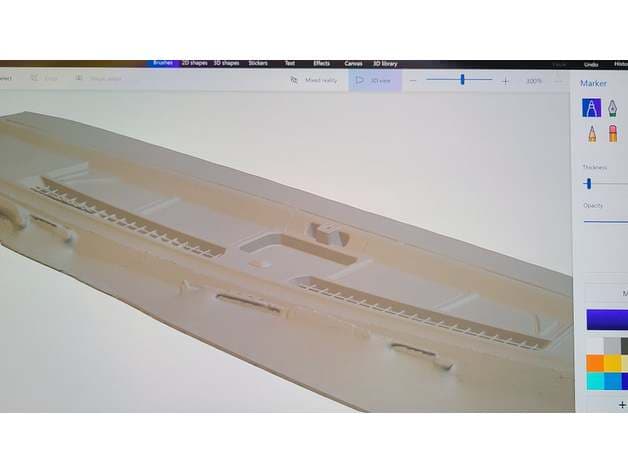 Bronco 6G Dashboard 3D Scan - image