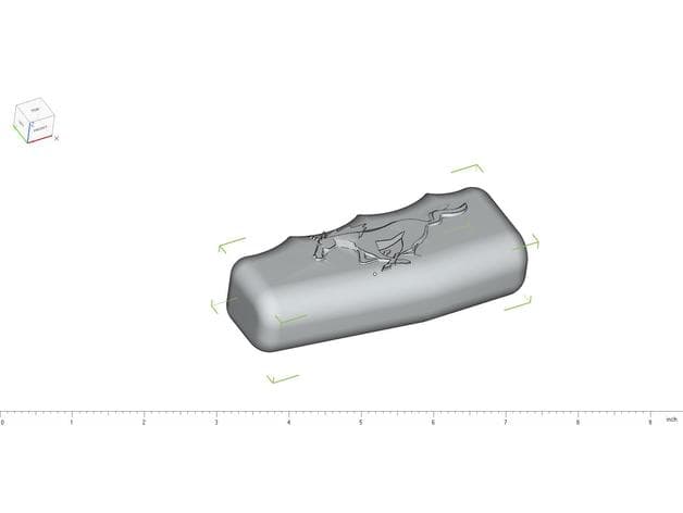 Ford Mustand (unicorn) T5 Shifter Grip - image