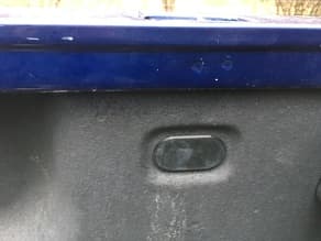 Silverado - Sierra Bed Rail Plug - image