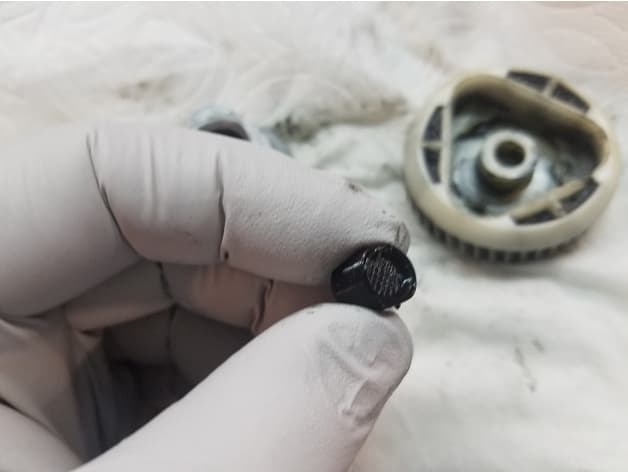 Ford Power Window Regulator Gear Plug - image