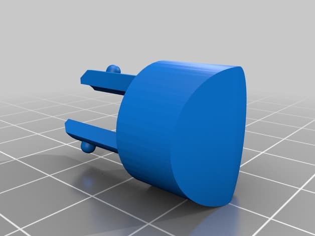 Ford Shaker Hood Plug - image