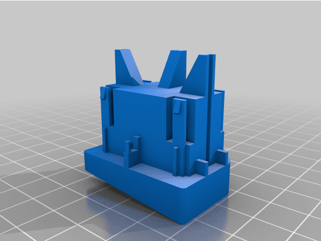 EG Civic accessory button blank - image